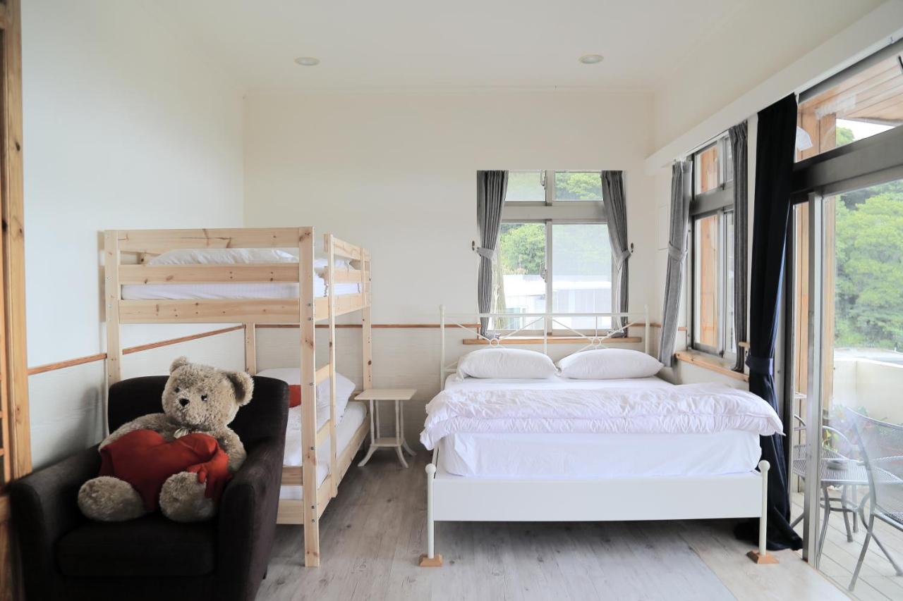 Liu House Apartman Csiufen Szoba fotó