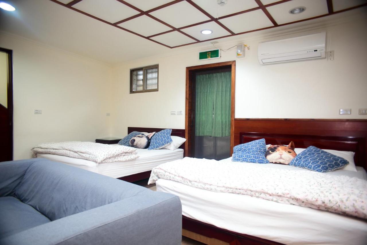 Liu House Apartman Csiufen Kültér fotó