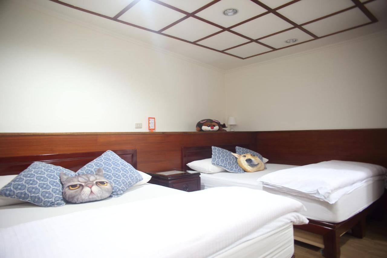 Liu House Apartman Csiufen Kültér fotó