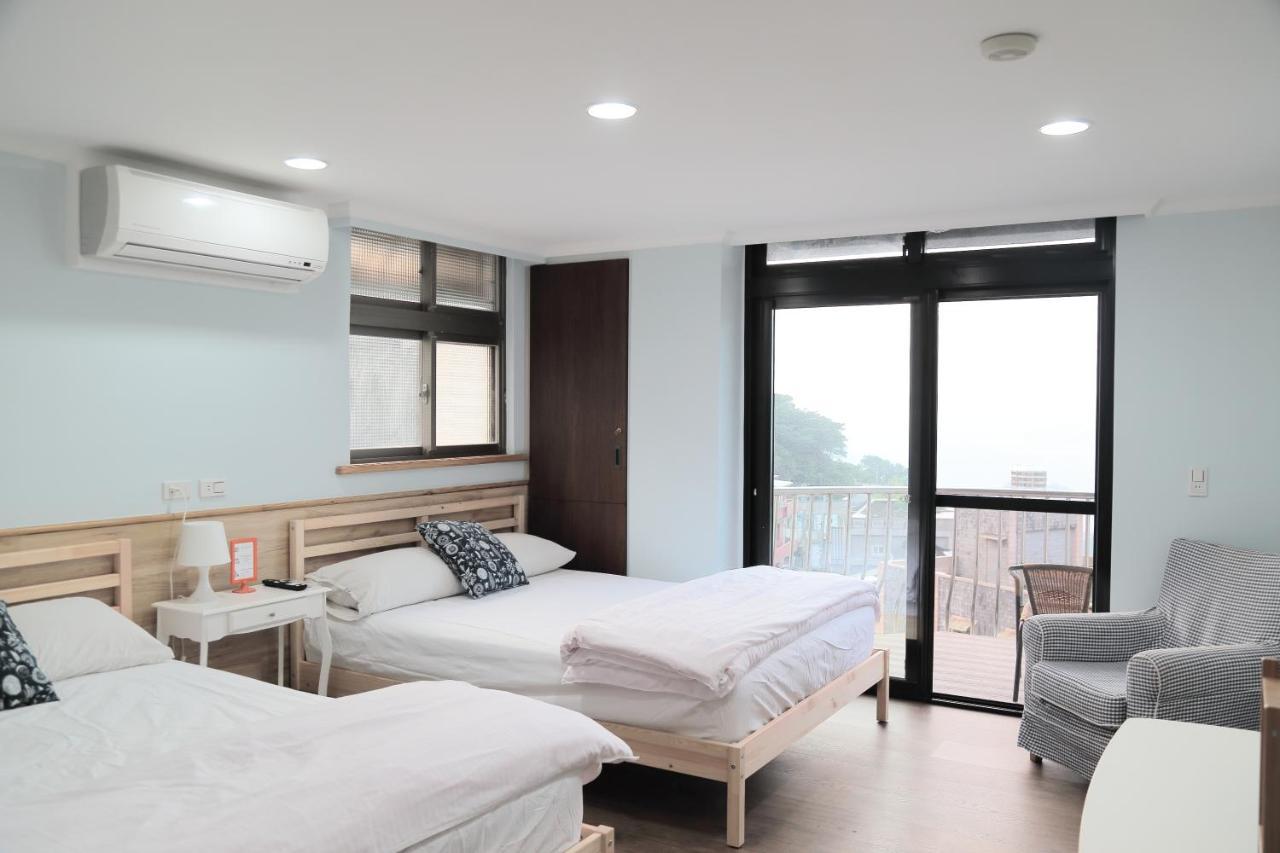 Liu House Apartman Csiufen Kültér fotó